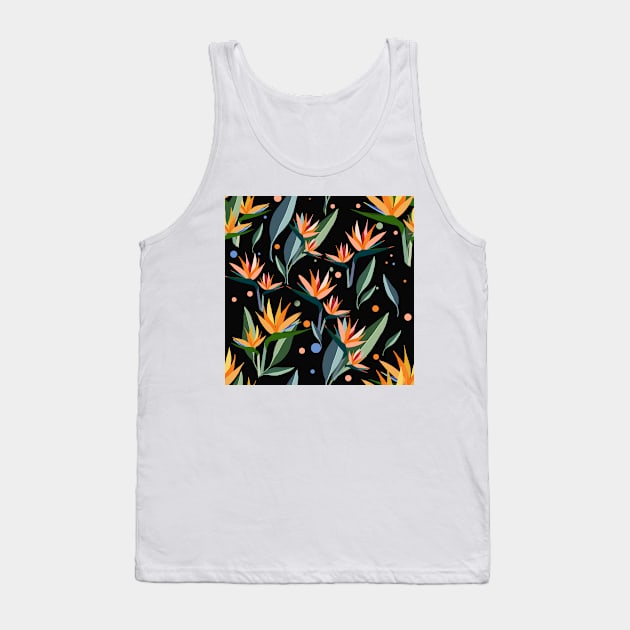 Bird of paradise . Tank Top by atep